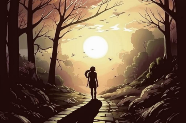 Исповедь («Ты в жизнь меня послал.  И я прошел ее…»)