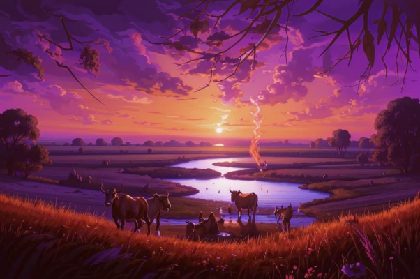 Метафорическая эклога