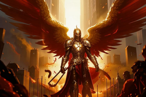 На воротах для воинов