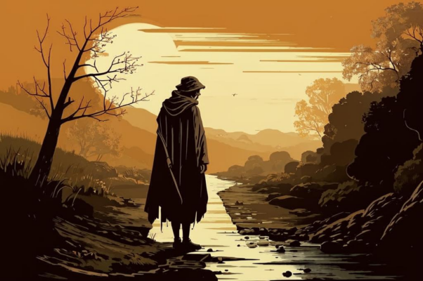 На воротах для странников