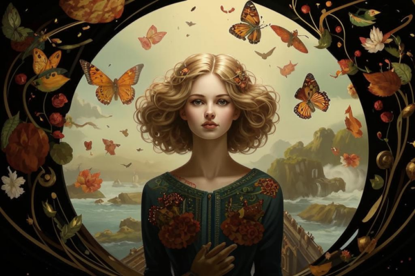 Муза («Для иных она была вакханкой…»)