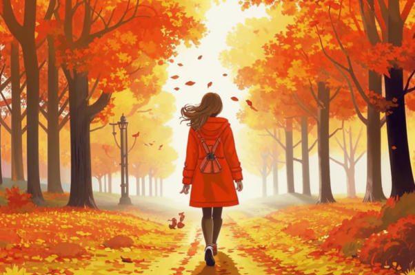 Осенний день («Приди!  Вот лишний день, что через жизнь проходи…»)