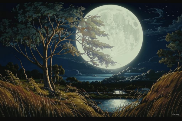 Пасторальный медальон