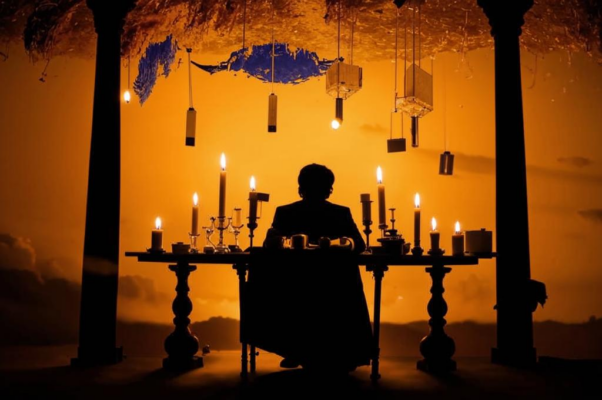 После спуска занавеса