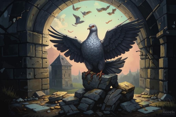 Поединок («В этом замке все уже давн…»)