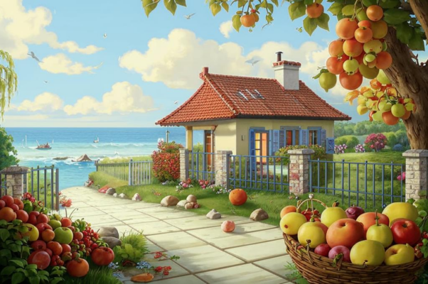 Посетительница