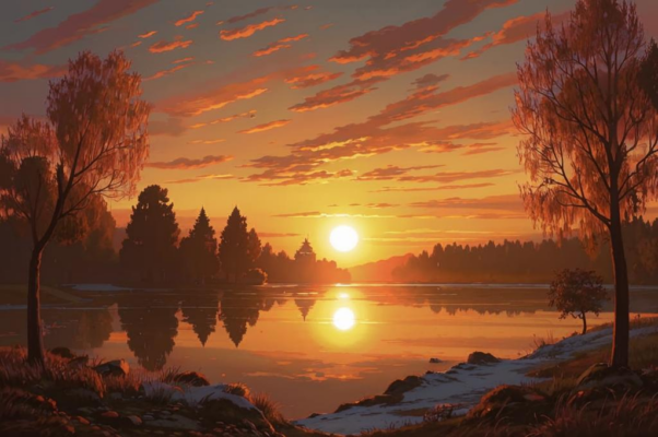 Призрак («К закату обернись и обернись к рассвету…»)