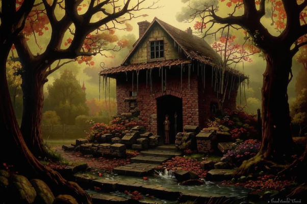 Странник («В мой дом покинутый, чья дверь закрыта мною…»)