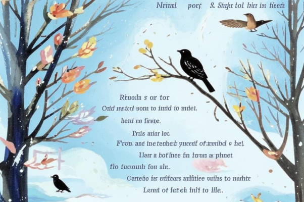 Пробуждение («Со всеми птицами поющая весна…»)