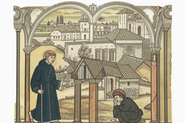 Фьезоле. Монастырь св. Франциска