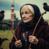«Под окном сидит старуха...»