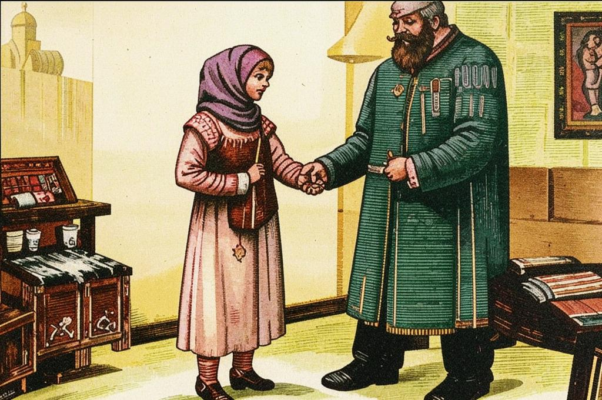 «...И в горенку входил отец...»