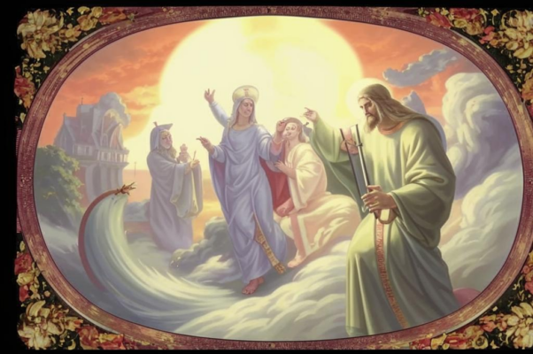 «Белизна небесных риз...»