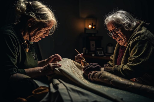 «Болесть да засуха...»