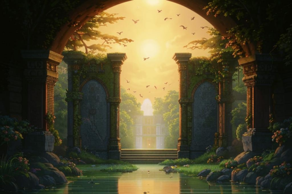 «В Моем раю обитель есть...»