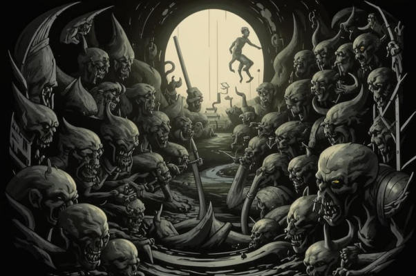 «Бумажный ад поглотит вас...»