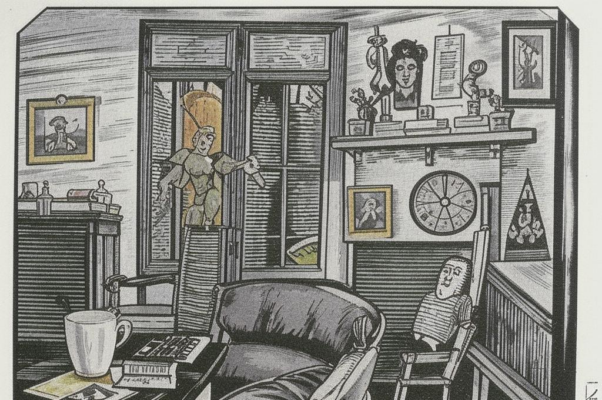 «В избе гармоника: «Накинув плащ, с гитарой...»...»