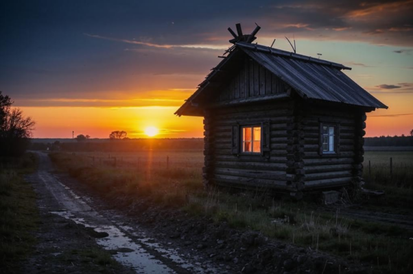 «Бродит темень по избе...»