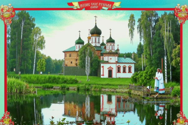 «В селе Красный Волок пригожий народ...»