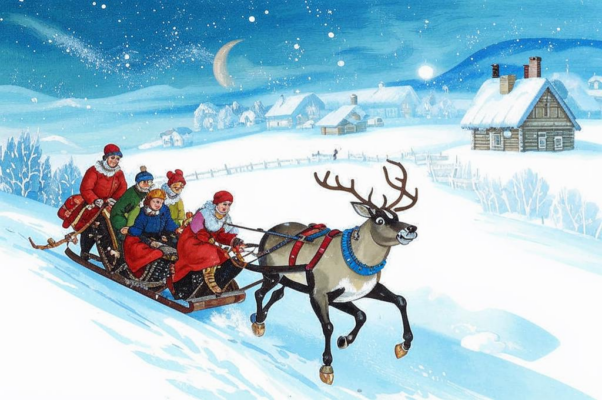 «Вернуться с оленьего извоза...»