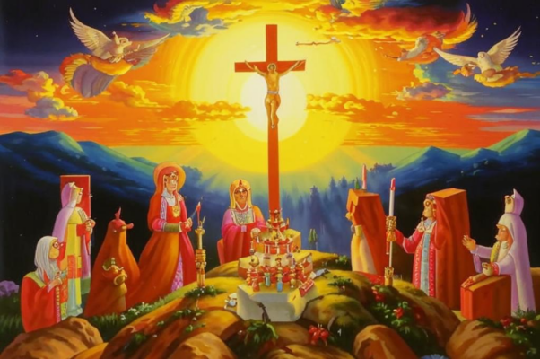 «Будут ватрушки с пригарцем...»