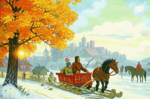 «В калигах и в посконной рясе...»