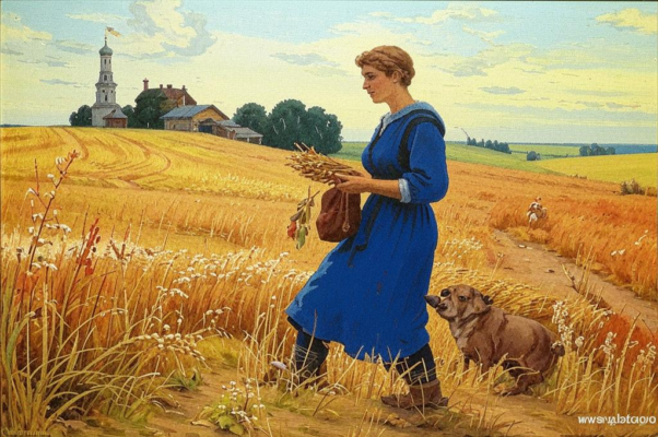 «Вот и я — суслон овсяный...»