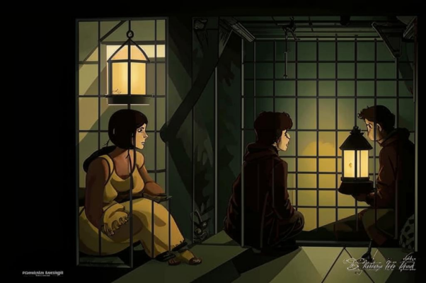 «Воры в келье: сестра и зять...»