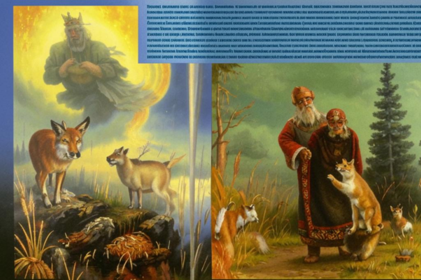 «В суслонах усатое жито...»