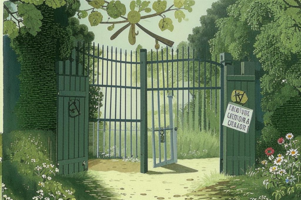 «Вот и лето прошло, пуст заброшенный сад...»