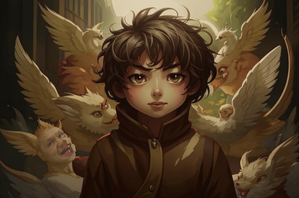 «Выла улица каменным воем...»