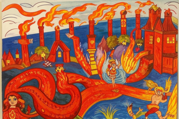 «В шестнадцать — кудри да посиделки...»