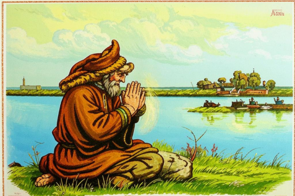 «Вы покличьте-ка, домочадцы...»