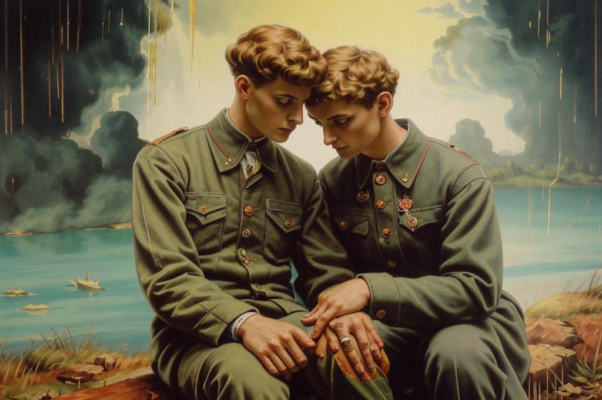 «Два юноши ко мне пришли...»