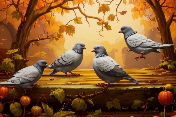 «Вы, деньки мои — голуби белые...»