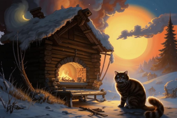 «Дымно и тесно в избе...»