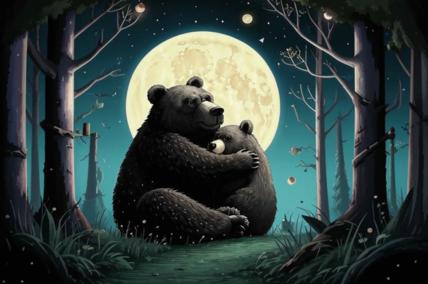 «Дремлю с медведем в обнимку...»