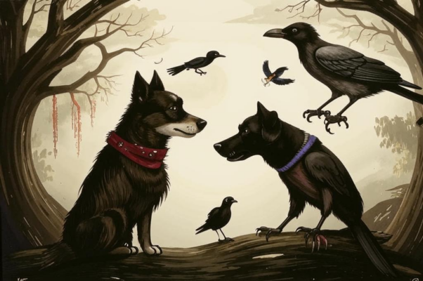 «Есть дружба пёсья и воронья...»