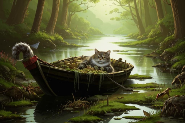 «Из-под кобыльей головы, загиблыми мхами...»