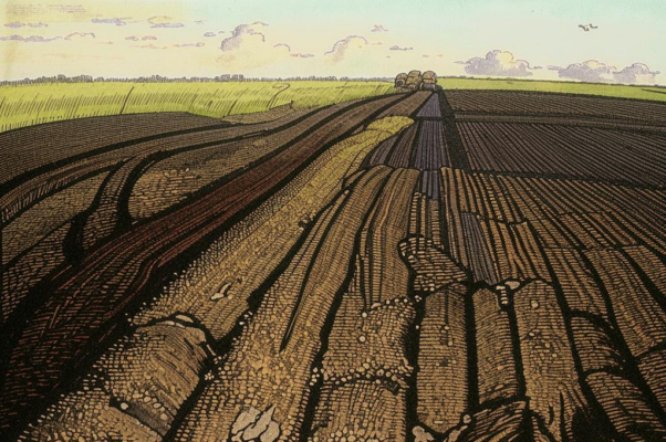 «Есть горькая супесь, глухой чернозём...»