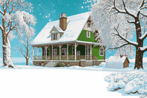 «Зимы не помнят воробьи...»