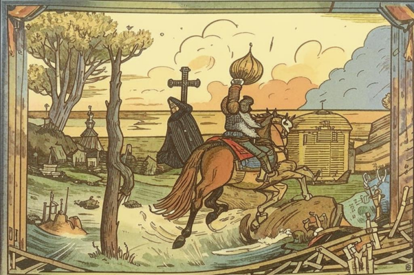 «Из избы вытекают межи...»