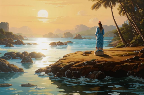 «Как на славном Индийском помории...»