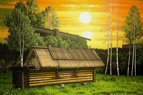 «Изба — святилище земли...»