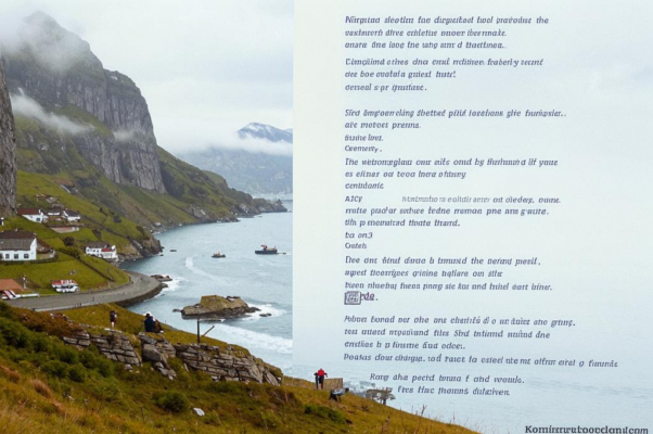 «Кнут Гамсун — сосны под дождем...»