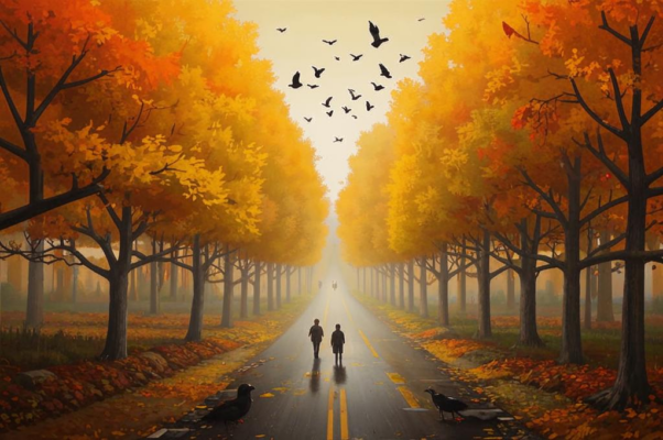 «Когда осыпаются липы...»