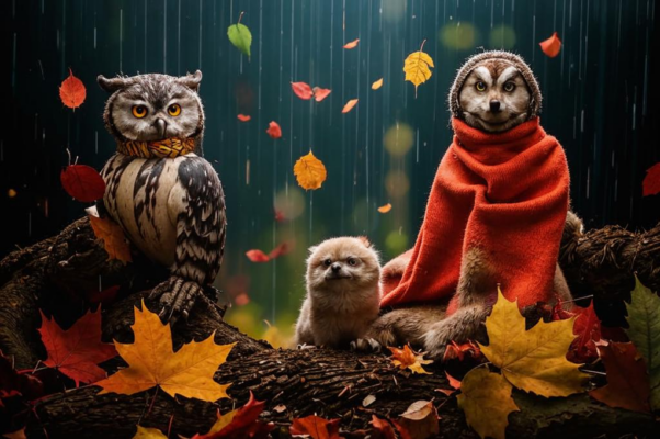 «Листопадно ковровые шали...»