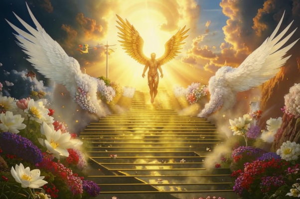 «Лестница златая...»