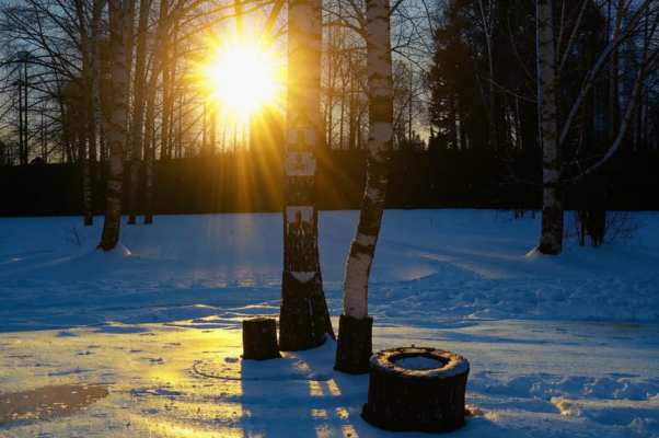 «Льнянокудрых тучек бег ...»