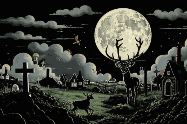 «Месяц — рог олений...»